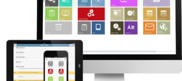 CMMS Desktop, tablet, smartphone