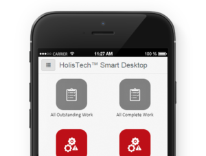 CMMS HolisTech Smart Desktop